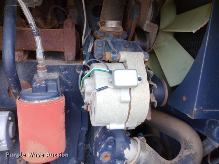 image for item DP1278 1988 Hyster C-832-A single drum roller