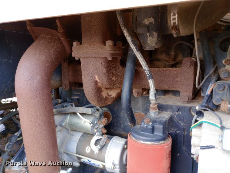 image for item DP1278 1988 Hyster C-832-A single drum roller