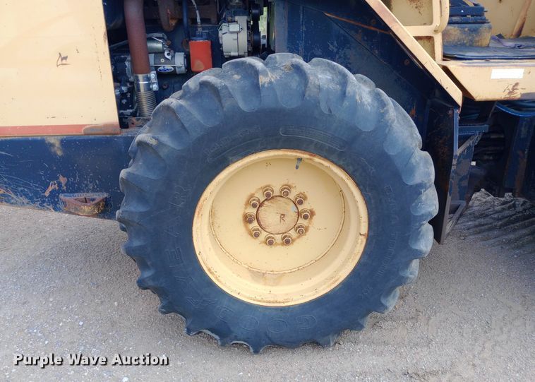 image for item DP1278 1988 Hyster C-832-A single drum roller