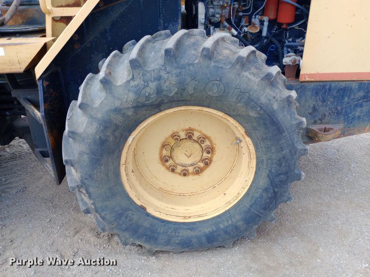 image for item DP1278 1988 Hyster C-832-A single drum roller