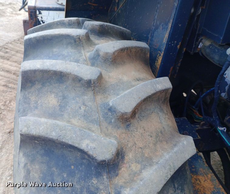 image for item DP1278 1988 Hyster C-832-A single drum roller