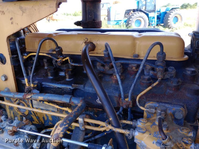 image for item DP1279 1992 Caterpillar CS-433B single drum vibratory roller