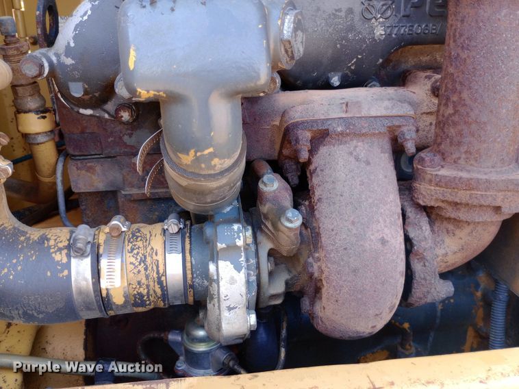 image for item DP1279 1992 Caterpillar CS-433B single drum vibratory roller