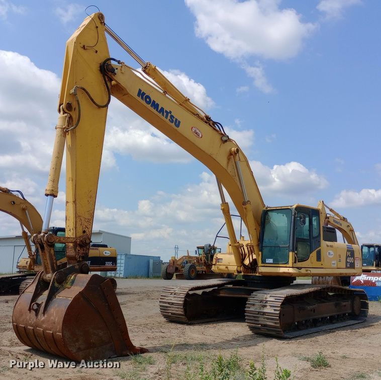 image for item DP1280 2009 Komatsu PC400LC-8 excavator