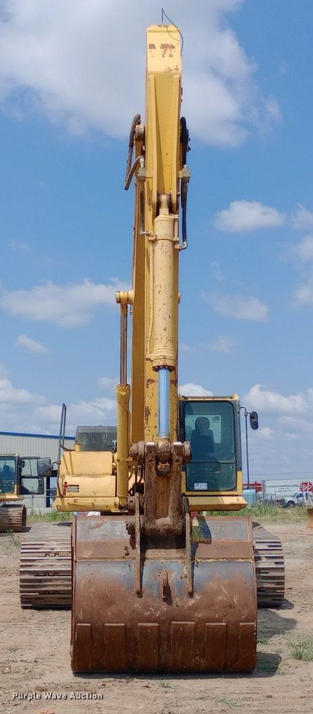 image for item DP1280 2009 Komatsu PC400LC-8 excavator