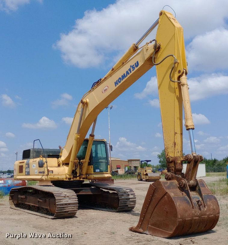 image for item DP1280 2009 Komatsu PC400LC-8 excavator