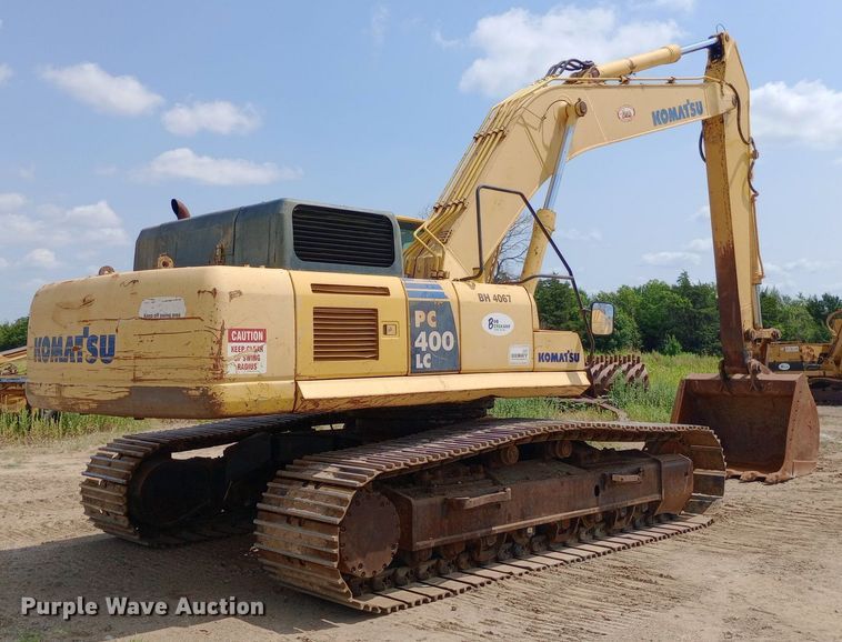 image for item DP1280 2009 Komatsu PC400LC-8 excavator