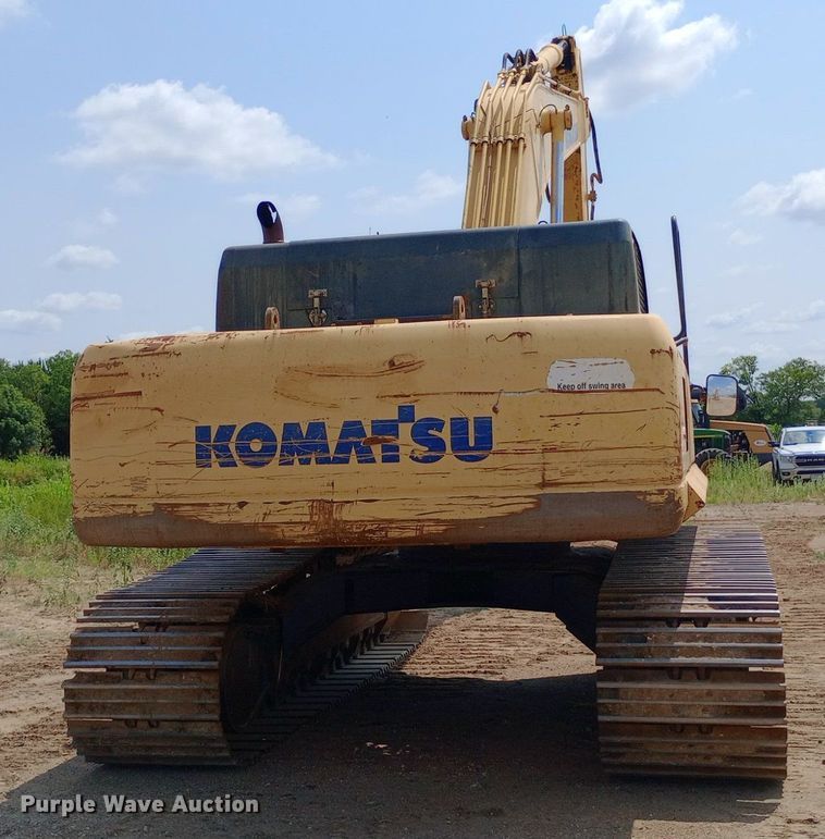 image for item DP1280 2009 Komatsu PC400LC-8 excavator
