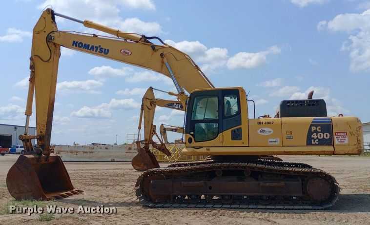 image for item DP1280 2009 Komatsu PC400LC-8 excavator