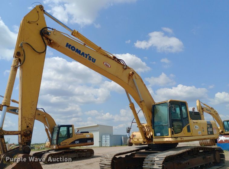 image for item DP1280 2009 Komatsu PC400LC-8 excavator