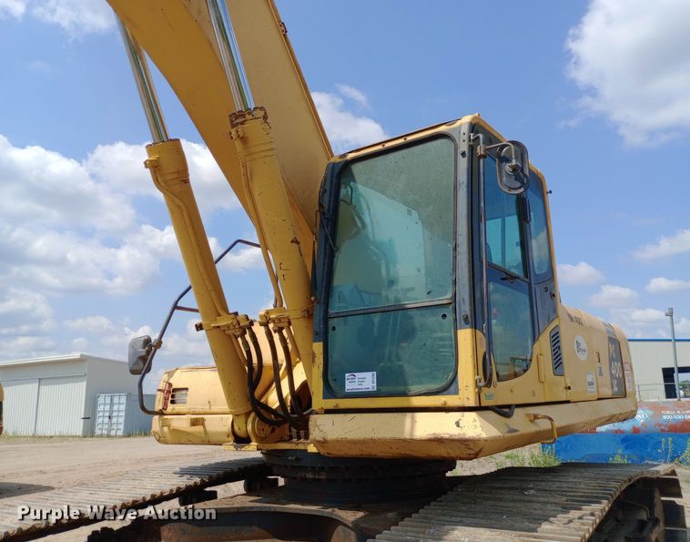 image for item DP1280 2009 Komatsu PC400LC-8 excavator