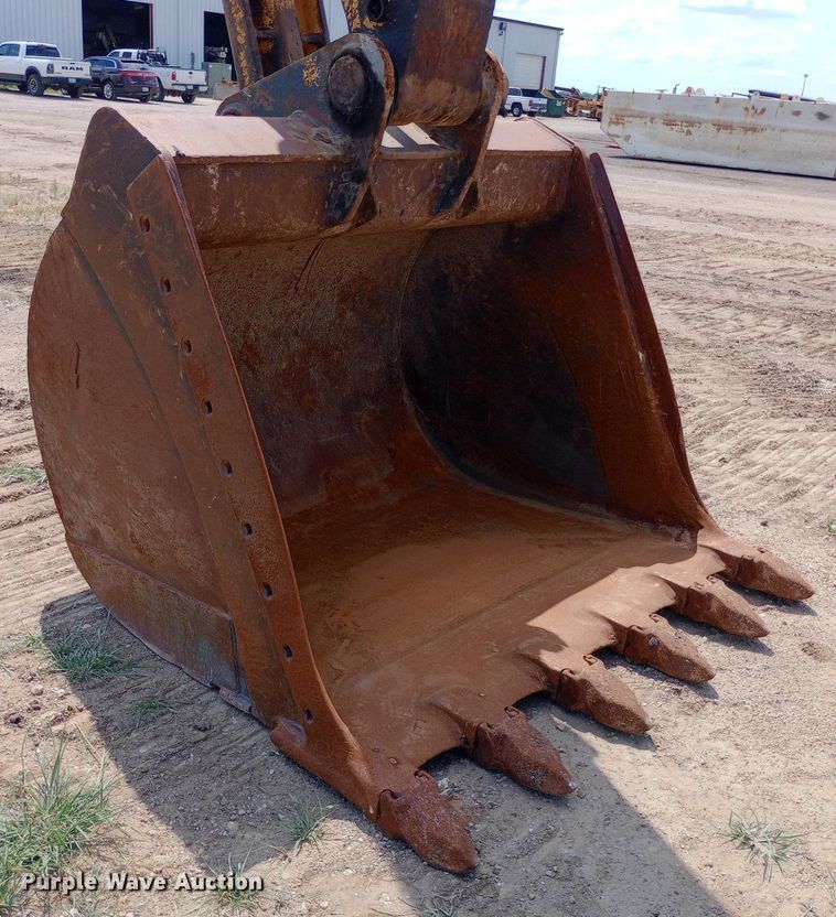 image for item DP1280 2009 Komatsu PC400LC-8 excavator