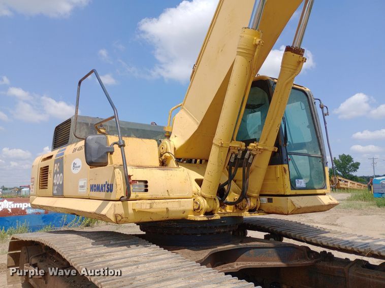image for item DP1280 2009 Komatsu PC400LC-8 excavator