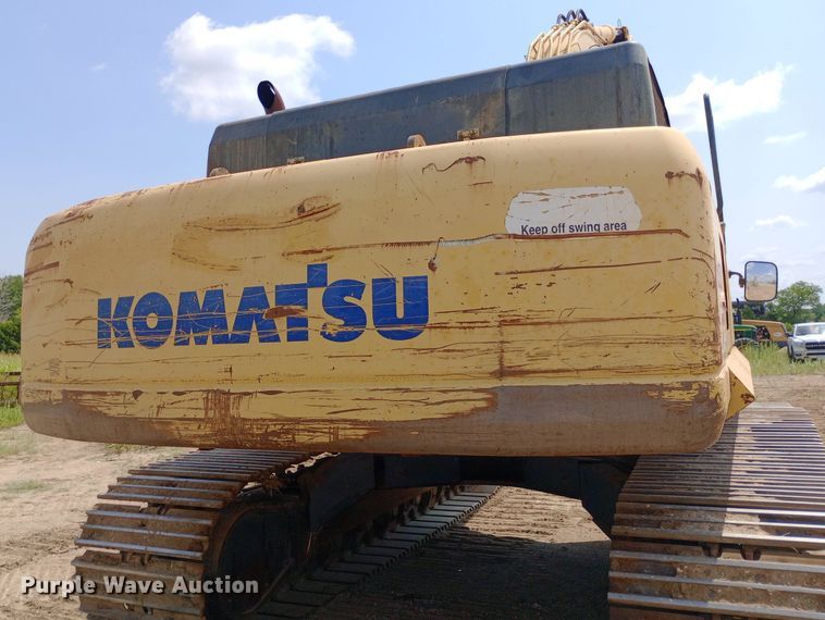 image for item DP1280 2009 Komatsu PC400LC-8 excavator