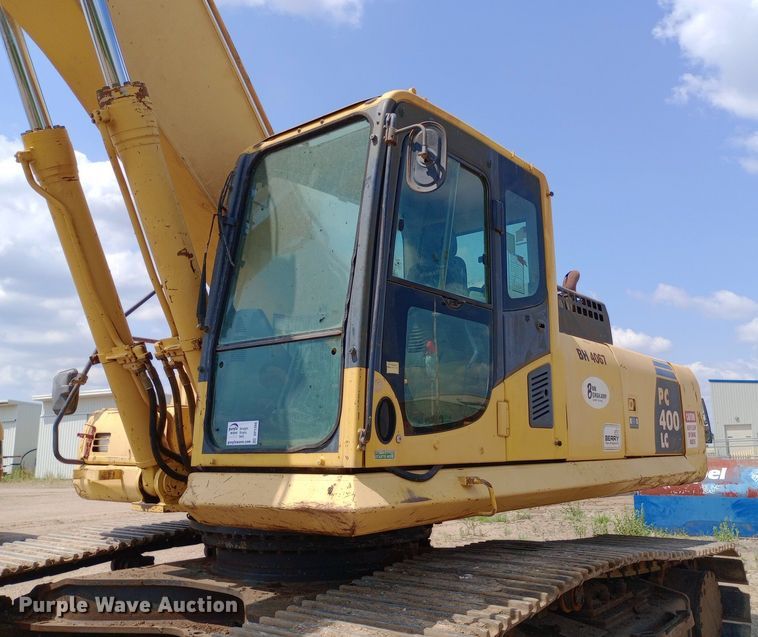 image for item DP1280 2009 Komatsu PC400LC-8 excavator