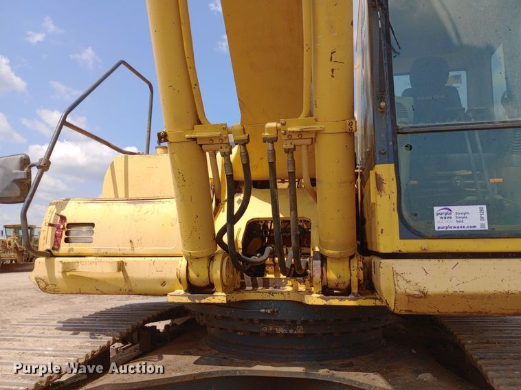 image for item DP1280 2009 Komatsu PC400LC-8 excavator