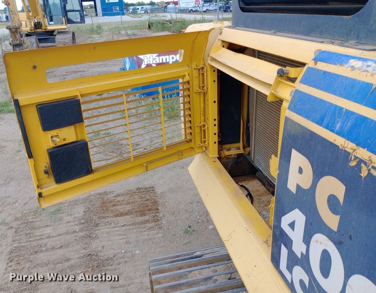 image for item DP1280 2009 Komatsu PC400LC-8 excavator