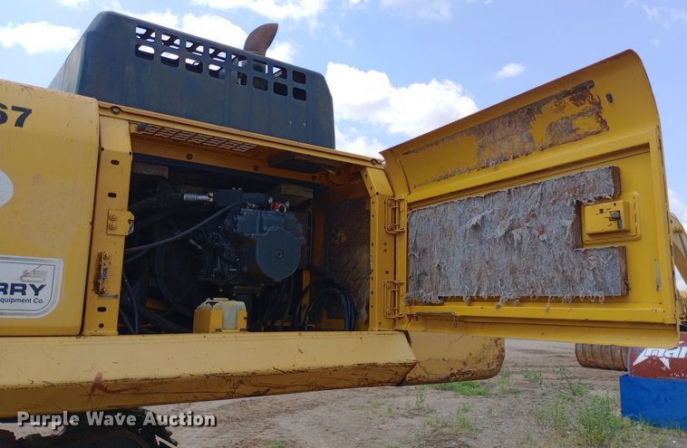 image for item DP1280 2009 Komatsu PC400LC-8 excavator