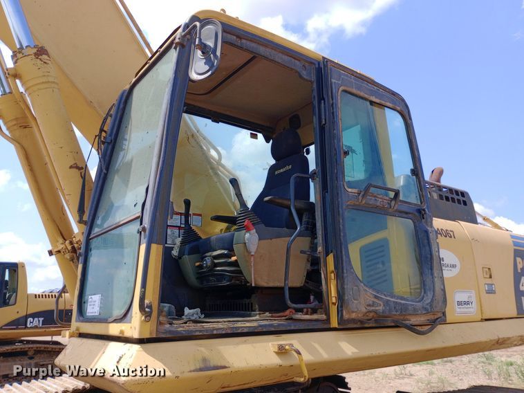 image for item DP1280 2009 Komatsu PC400LC-8 excavator