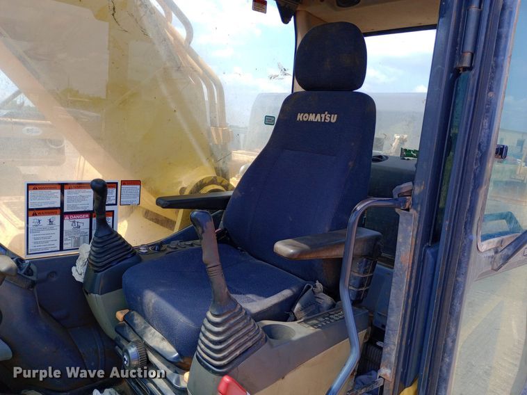 image for item DP1280 2009 Komatsu PC400LC-8 excavator