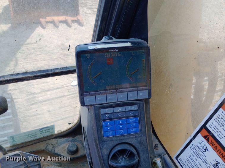 image for item DP1280 2009 Komatsu PC400LC-8 excavator