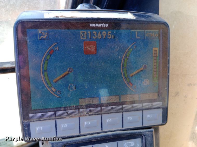 image for item DP1280 2009 Komatsu PC400LC-8 excavator