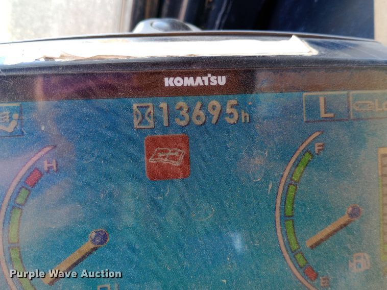 image for item DP1280 2009 Komatsu PC400LC-8 excavator