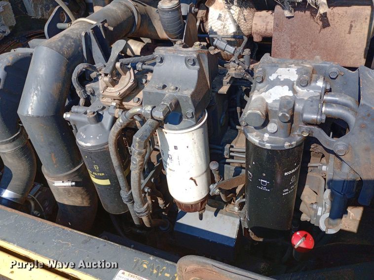 image for item DP1280 2009 Komatsu PC400LC-8 excavator