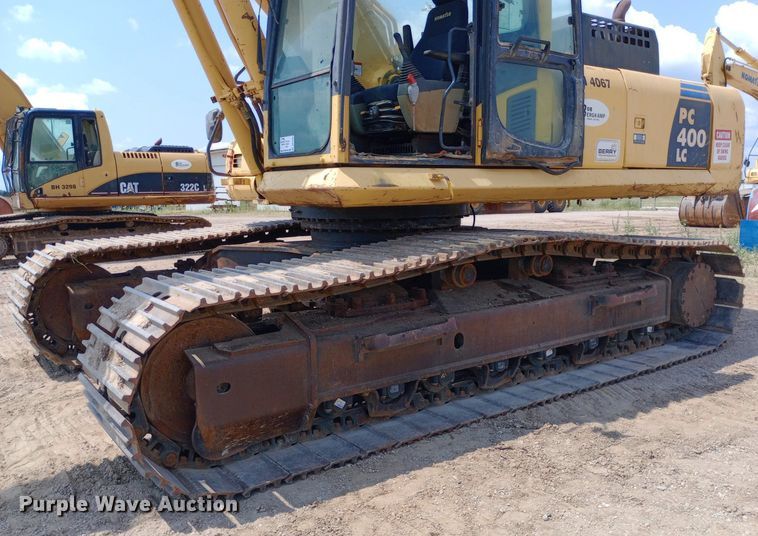 image for item DP1280 2009 Komatsu PC400LC-8 excavator