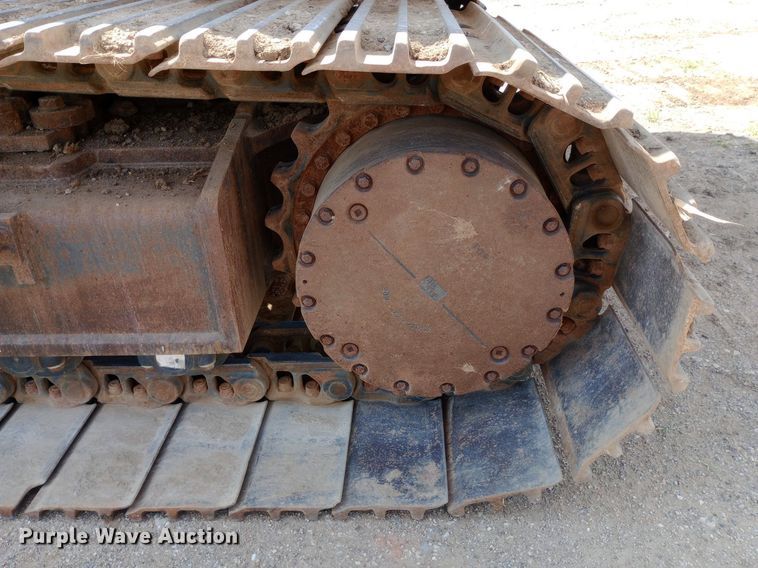 image for item DP1280 2009 Komatsu PC400LC-8 excavator