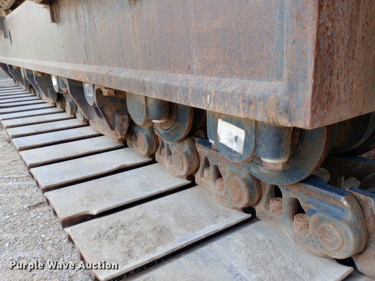 image for item DP1280 2009 Komatsu PC400LC-8 excavator