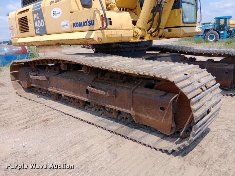 image for item DP1280 2009 Komatsu PC400LC-8 excavator