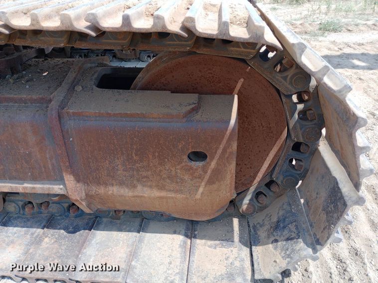 image for item DP1280 2009 Komatsu PC400LC-8 excavator