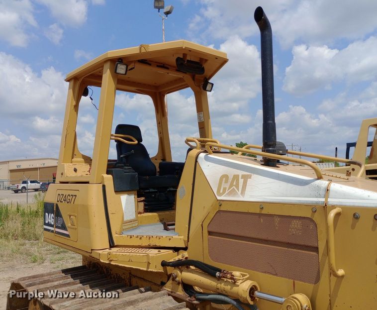 image for item DP1281 2002 Caterpillar D4G dozer