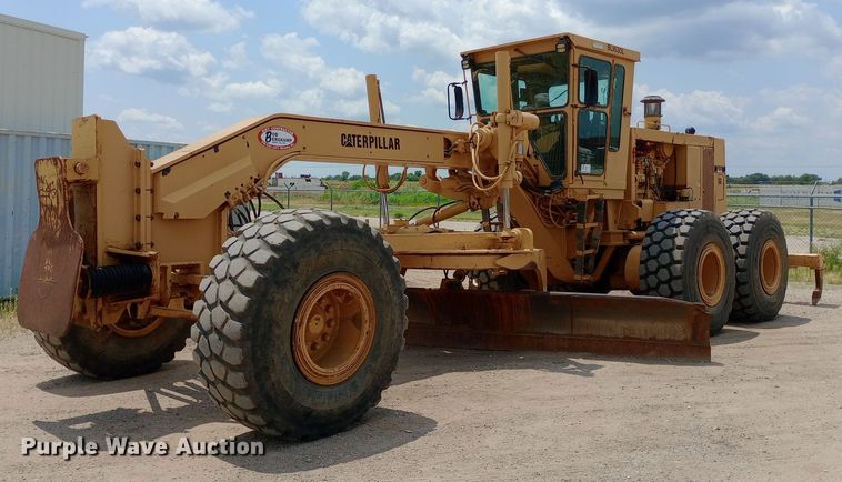 image for item DP1282 1987 Caterpillar 16G motor grader