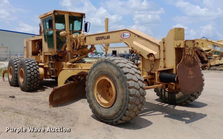 image for item DP1282 1987 Caterpillar 16G motor grader