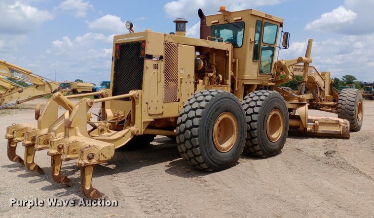 image for item DP1282 1987 Caterpillar 16G motor grader