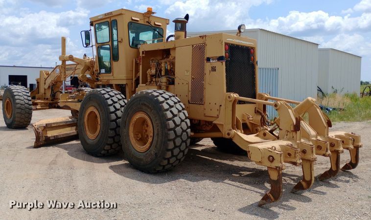 image for item DP1282 1987 Caterpillar 16G motor grader