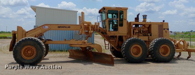 image for item DP1282 1987 Caterpillar 16G motor grader