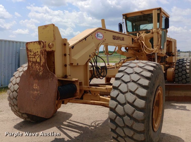 image for item DP1282 1987 Caterpillar 16G motor grader