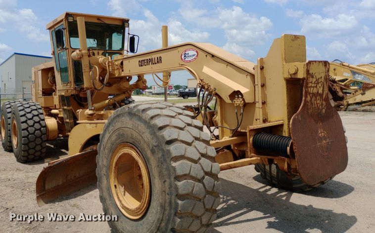 image for item DP1282 1987 Caterpillar 16G motor grader