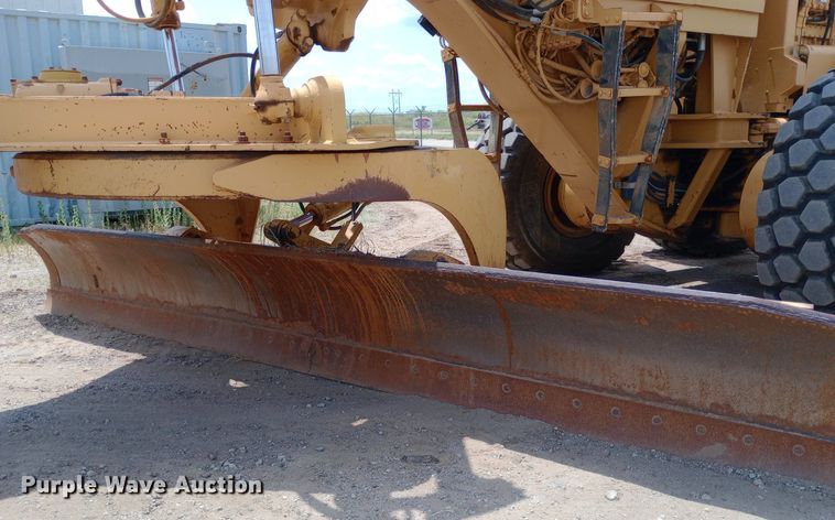 image for item DP1282 1987 Caterpillar 16G motor grader