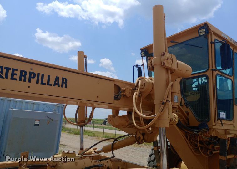image for item DP1282 1987 Caterpillar 16G motor grader