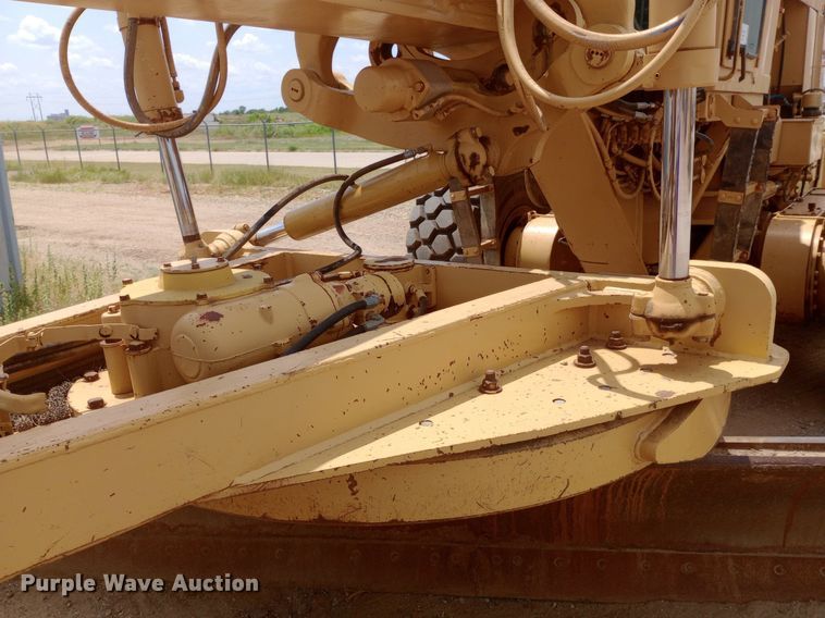 image for item DP1282 1987 Caterpillar 16G motor grader