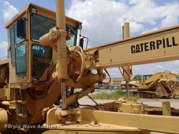 image for item DP1282 1987 Caterpillar 16G motor grader