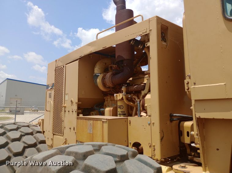 image for item DP1282 1987 Caterpillar 16G motor grader