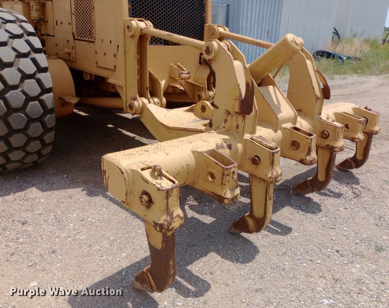 image for item DP1282 1987 Caterpillar 16G motor grader