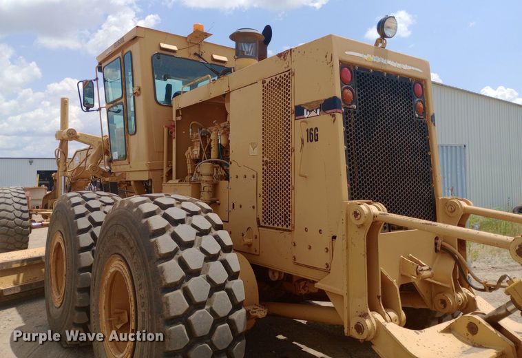 image for item DP1282 1987 Caterpillar 16G motor grader