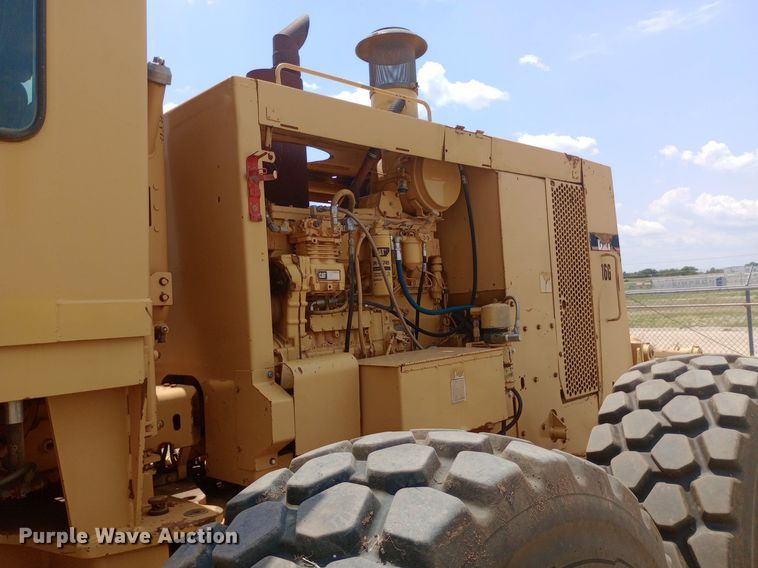 image for item DP1282 1987 Caterpillar 16G motor grader