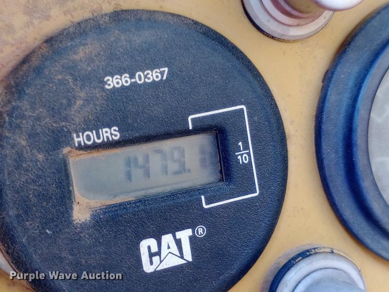 image for item DP1282 1987 Caterpillar 16G motor grader